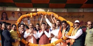 मुख्यमंत्री धामी ने सल्ट विधानसभा क्षेत्र में 63 करोड़ रुपये की विकास योजनाओं का किया लोकापर्ण व शिलान्यास