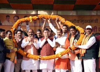 मुख्यमंत्री धामी ने सल्ट विधानसभा क्षेत्र में 63 करोड़ रुपये की विकास योजनाओं का किया लोकापर्ण व शिलान्यास