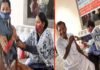 शिक्षा से शिखर तक एनजीओ के तत्वावधान में मलिन बस्तियों की महिलाओं एवं पुरुषों का किया गया कोविड टीकाकरण shiksha-se-shikhar-tah-ngo