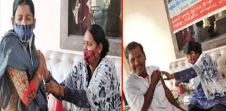 शिक्षा से शिखर तक एनजीओ के तत्वावधान में मलिन बस्तियों की महिलाओं एवं पुरुषों का किया गया कोविड टीकाकरण shiksha-se-shikhar-tah-ngo