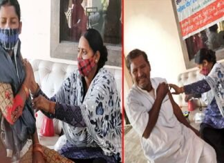 शिक्षा से शिखर तक एनजीओ के तत्वावधान में मलिन बस्तियों की महिलाओं एवं पुरुषों का किया गया कोविड टीकाकरण shiksha-se-shikhar-tah-ngo