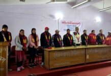 राष्ट्रीय पुरानी पेंशन बहाली संयुक्त मोर्चा विकासखंड जोशीमठ द्वारा आयोजित विचार गोष्ठी में नई कार्यकारिणी का गठन