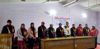 राष्ट्रीय पुरानी पेंशन बहाली संयुक्त मोर्चा विकासखंड जोशीमठ द्वारा आयोजित विचार गोष्ठी में नई कार्यकारिणी का गठन