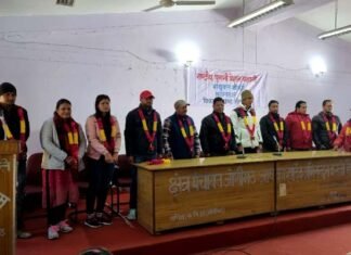राष्ट्रीय पुरानी पेंशन बहाली संयुक्त मोर्चा विकासखंड जोशीमठ द्वारा आयोजित विचार गोष्ठी में नई कार्यकारिणी का गठन