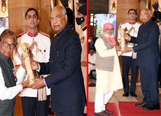 उत्तराखंड की पांच हस्तियों सहित इन विभूतियों को मिला पद्म पुरस्कार, राष्ट्रपति कोविंद ने किया सम्मानित, पहली बार दो बांग्लादेशी हस्तियों को भी, देखें लिस्ट padma-award-2021