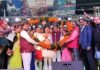 मुख्यमंत्री ने पिथौरागढ़ में शरदोत्सव एवं विकास प्रदर्शनी का किया शुभारम्भ, जनपद की 344 करोड़ की विकास योजनाओं का किया शिलान्यास एवं लोकार्पण pithoragarh-Sharadotsav