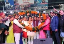 मुख्यमंत्री ने पिथौरागढ़ में शरदोत्सव एवं विकास प्रदर्शनी का किया शुभारम्भ, जनपद की 344 करोड़ की विकास योजनाओं का किया शिलान्यास एवं लोकार्पण pithoragarh-Sharadotsav