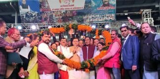 मुख्यमंत्री ने पिथौरागढ़ में शरदोत्सव एवं विकास प्रदर्शनी का किया शुभारम्भ, जनपद की 344 करोड़ की विकास योजनाओं का किया शिलान्यास एवं लोकार्पण pithoragarh-Sharadotsav