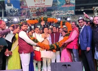 मुख्यमंत्री ने पिथौरागढ़ में शरदोत्सव एवं विकास प्रदर्शनी का किया शुभारम्भ, जनपद की 344 करोड़ की विकास योजनाओं का किया शिलान्यास एवं लोकार्पण pithoragarh-Sharadotsav