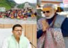 संभाली कमान : पीएम मोदी के आने में बचे हैं दो दिन, नाराज तीर्थ पुरोहितों को मनाने केदारनाथ धाम पहुंचे सीएम धामी pm modi kedarnath dham