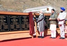 प्रधानमंत्री ने किया 400 करोड़ के केदारनाथ पुनर्निर्माण कार्यों का लोकार्पण तथा शिलान्यास pm-modi-kedarnathdham