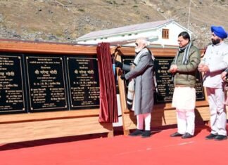 प्रधानमंत्री ने किया 400 करोड़ के केदारनाथ पुनर्निर्माण कार्यों का लोकार्पण तथा शिलान्यास pm-modi-kedarnathdham