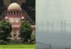 राजधानी दिल्ली में बढ़ते प्रदूषण पर सुप्रीम कोर्ट ने केंद्र को फटकार लगाते हुए मांगा जवाब pollution in the capital Delhi