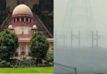 राजधानी दिल्ली में बढ़ते प्रदूषण पर सुप्रीम कोर्ट ने केंद्र को फटकार लगाते हुए मांगा जवाब pollution in the capital Delhi