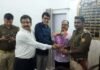 अल्फा-2 RWA के नवनिर्वाचित पदाधिकारियों की टीम ने सेक्टर की सुरक्षा व्यवस्था को लेकर थाना बीटा-2 के थानाध्यक्ष से की मुलाकात rwa-alfa-2-greater-noida