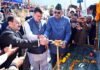 सीएम धामी एवं भाजपा के राष्ट्रीय अध्यक्ष जेपी नड्डा ने चमोली में सैन्यधाम निर्माण हेतु आयोजित शहीद सम्मान यात्रा का शुभारम्भ