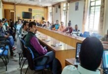 देहरादून : विद्यालय प्रबंधन समितियों के संदर्भ दाताओं का जिला स्तरीय तीन दिवसीय प्रशिक्षण जारी