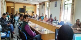 देहरादून : विद्यालय प्रबंधन समितियों के संदर्भ दाताओं का जिला स्तरीय तीन दिवसीय प्रशिक्षण जारी