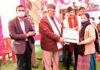 शहीद सैनिक सम्मान यात्रा : शहीदों के आंगन की पवित्र मिट्टी 151 कलशों में एकत्रित कर लायी गयी पौड़ी shahid Sainik Samman Yatra