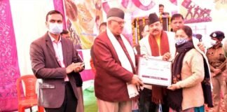 शहीद सैनिक सम्मान यात्रा : शहीदों के आंगन की पवित्र मिट्टी 151 कलशों में एकत्रित कर लायी गयी पौड़ी shahid Sainik Samman Yatra