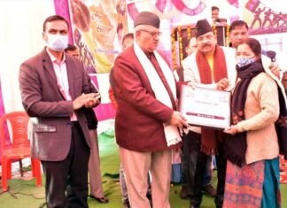 शहीद सैनिक सम्मान यात्रा : शहीदों के आंगन की पवित्र मिट्टी 151 कलशों में एकत्रित कर लायी गयी पौड़ी shahid Sainik Samman Yatra