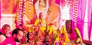 चमोली जनपद के ग्राम रतूड़ा में श्रीमद् भागवत कथा का आयोजन srimad-bhagwat-katha