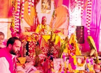 चमोली जनपद के ग्राम रतूड़ा में श्रीमद् भागवत कथा का आयोजन srimad-bhagwat-katha