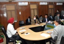 उत्तराखंड : मुख्य सचिव ने पर्यटन एवं नागरिक उड्डयन विभाग की समीक्षा बैठक में अधिकारियों को दिए निर्देश uttarakhand-cs-ss-sandhu