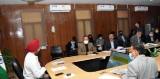 उत्तराखंड : मुख्य सचिव ने पर्यटन एवं नागरिक उड्डयन विभाग की समीक्षा बैठक में अधिकारियों को दिए निर्देश uttarakhand-cs-ss-sandhu