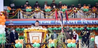 राज्य स्थापना दिवस पर सीएम धामी ने उत्तराखंड आंदोलनकारियों की पेशन बढ़ाने के साथ ही की कई अहम घोषणाएं uttarakhand-foundation-day-2021