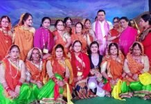 उत्तराखण्ड महोत्सव के समापन समारोह में शामिल हुए मुख्यमंत्री धामी uttarakhand-mahotsav