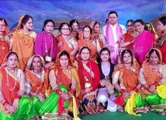 उत्तराखण्ड महोत्सव के समापन समारोह में शामिल हुए मुख्यमंत्री धामी uttarakhand-mahotsav