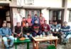 युवा संगठन समिति घण्डियाल के पांच वर्ष पूर्ण होने पर समीक्षा बैठक youth organization committee Ghandiyal