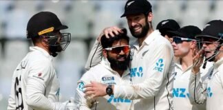 India vs New Zealand 2nd Test : मुंबई में जन्में न्यूजीलैंड के एजाज पटेल ने पहली पारी में 10 विकेट लेकर रचा इतिहास, टीम इंडिया 325 पर ऑल आउट, देखें पूरा स्कोरबोर्ड India vs New Zealand 2nd Test