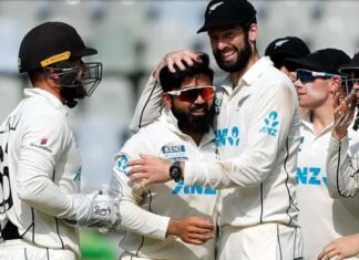India vs New Zealand 2nd Test : मुंबई में जन्में न्यूजीलैंड के एजाज पटेल ने पहली पारी में 10 विकेट लेकर रचा इतिहास, टीम इंडिया 325 पर ऑल आउट, देखें पूरा स्कोरबोर्ड India vs New Zealand 2nd Test