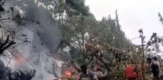 तमिलनाडु में सेना का हेलिकॉप्टर क्रैश, CDS बिपिन रावत और उनकी पत्नी भी थे सवार, रेस्क्यू ऑपरेशन जारी Bipin-Rawat-helicopter-crash