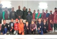 श्रीनगर गढ़वाल में ब्लॉक स्तरीय गणित विजार्ड और इंग्लिश स्पेल जीनियस की प्रतियोगिता आयोजित Block level math wizard