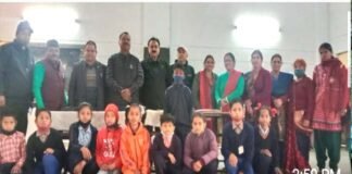 श्रीनगर गढ़वाल में ब्लॉक स्तरीय गणित विजार्ड और इंग्लिश स्पेल जीनियस की प्रतियोगिता आयोजित Block level math wizard