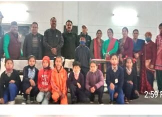 श्रीनगर गढ़वाल में ब्लॉक स्तरीय गणित विजार्ड और इंग्लिश स्पेल जीनियस की प्रतियोगिता आयोजित Block level math wizard