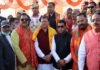 सीएम धामी ने रुद्रपुर में सामूहिक विवाह कार्यक्रम का शुभारंभ कर वर-वधू को दी शुभकामनाएं CM Dhami launches mass marriage program