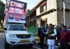 सीएम धामी ने सरकार की योजनाओं के प्रचार-प्रसार के लिए विकास रथ किए रवाना Flag-off-of-Vikas-Rath