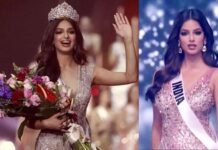 हरनाज कौर संधू बनी मिस यूनिवर्स, 21 साल बाद भारत को मिला यह ताज Harnaz Kaur Sandhu-miss-universe-2021