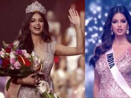 हरनाज कौर संधू बनी मिस यूनिवर्स, 21 साल बाद भारत को मिला यह ताज Harnaz Kaur Sandhu-miss-universe-2021