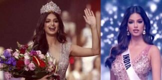 हरनाज कौर संधू बनी मिस यूनिवर्स, 21 साल बाद भारत को मिला यह ताज Harnaz Kaur Sandhu-miss-universe-2021