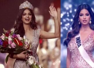 हरनाज कौर संधू बनी मिस यूनिवर्स, 21 साल बाद भारत को मिला यह ताज Harnaz Kaur Sandhu-miss-universe-2021