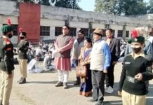 स्वर्गीय जनरल बिपिन रावत को जीआईसी आईडीपीएल में दी श्रद्धांजलि, स्वर्गीय रावत के नाम पर होगा विद्यालय का इको क्लब पार्क IDPL-RISHIKESH