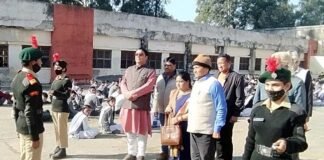 स्वर्गीय जनरल बिपिन रावत को जीआईसी आईडीपीएल में दी श्रद्धांजलि, स्वर्गीय रावत के नाम पर होगा विद्यालय का इको क्लब पार्क IDPL-RISHIKESH