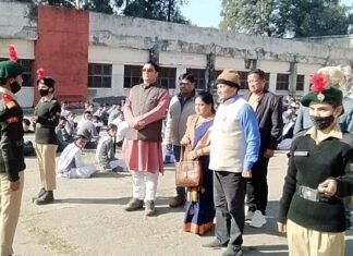 स्वर्गीय जनरल बिपिन रावत को जीआईसी आईडीपीएल में दी श्रद्धांजलि, स्वर्गीय रावत के नाम पर होगा विद्यालय का इको क्लब पार्क IDPL-RISHIKESH