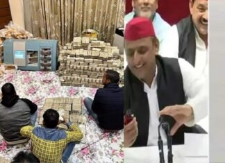गरमाई सियासत : सपा नेता और अखिलेश के करीबी के यहां नोटों का अंबार मिला, इनकम टैक्स की कार्रवाई जारी Income tax raid at SP leader