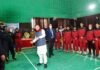मुख्यमंत्री धामी ने उत्तराखण्ड सचिवालय बैडमिंटन क्लब द्वारा आयोजित अन्तर्विभागीय बैडमिंटन प्रतियोगिता-2021 का किया शुभारम्भ